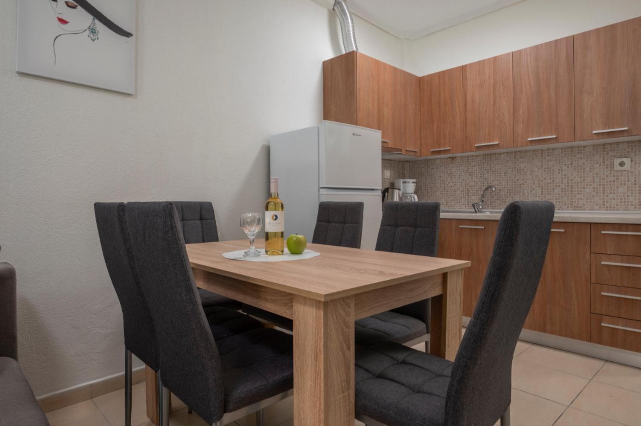 Kosmos Sevice Apartment Family City Center 4A Thessaloníki Luaran gambar